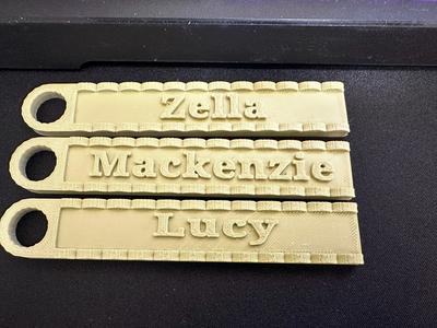 Kids Nametags