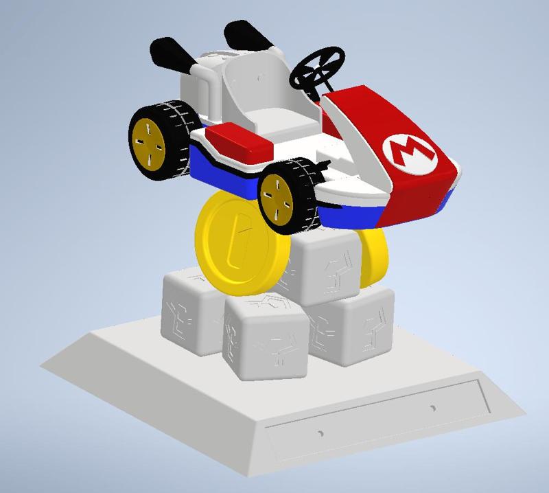 Mario Kart Trophy