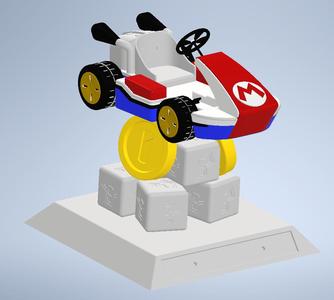 Mario Kart Trophy
