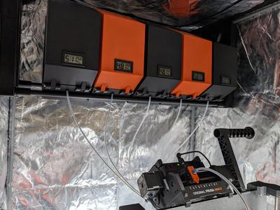 Autorewind Prusa Drybox for MMU (no more buffer required)