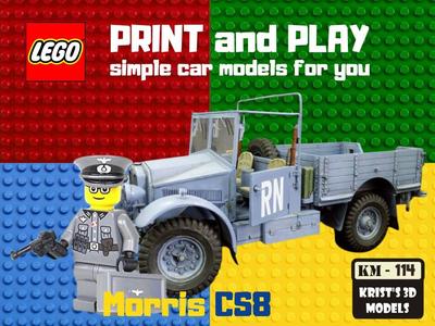 LEGO Morris CS8