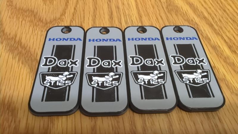 Honda Dax Keychain