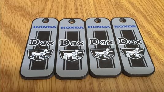 Honda Dax Keychain