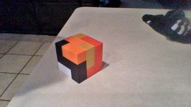 Puzzel cube