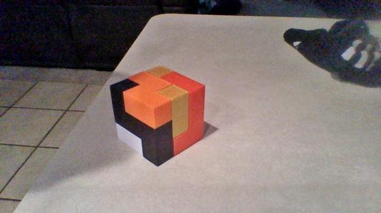 Puzzel cube