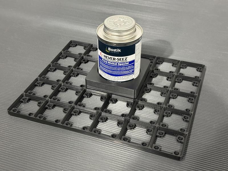 Gridfinity 2x2 f/ 8oz Never-SEEZ Can