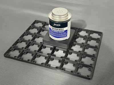 Gridfinity 2x2 f/ 8oz Never-SEEZ Can