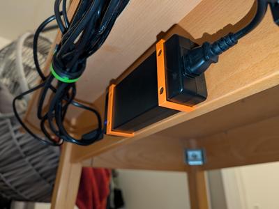 Prusa Mini / Mini+ Power Supply Holder PSU