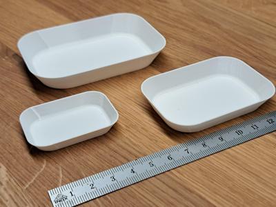 Mixing Cup - minimal material consumption