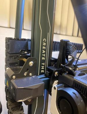 Neptune 4 TBSTRON3D   Z and X axis Cablechain  mounts