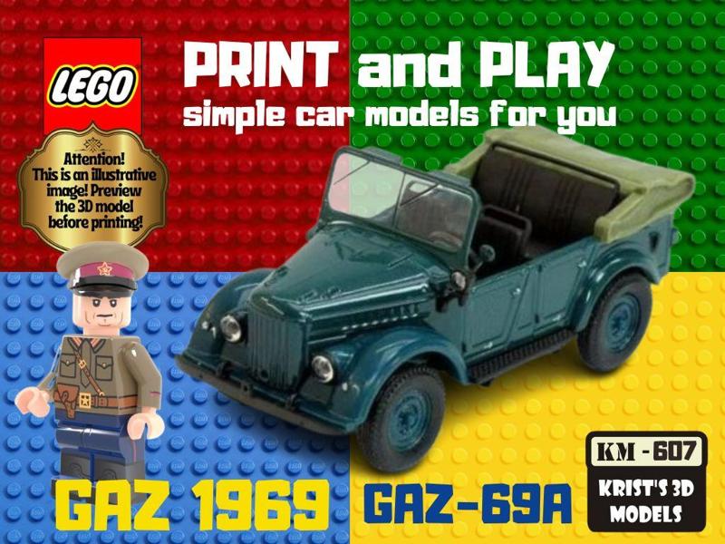 LEGO GAZ 1969a