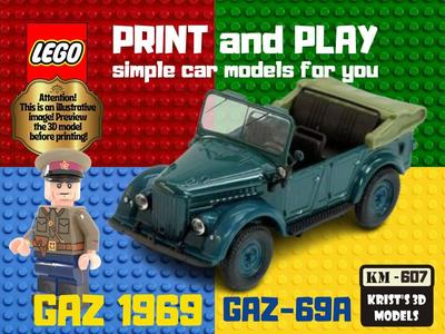 LEGO GAZ 1969a