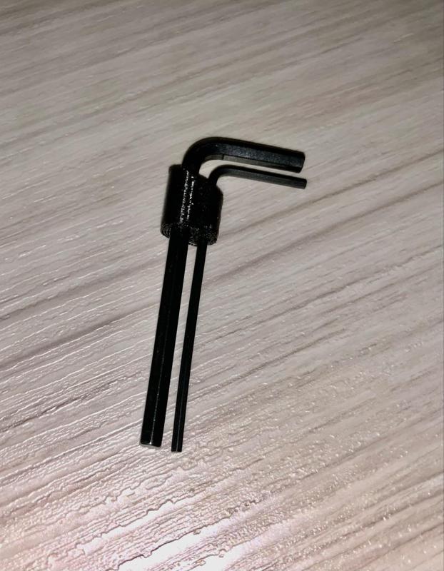1.5mm 3mm Allenkey holder (for zero this red dot)
