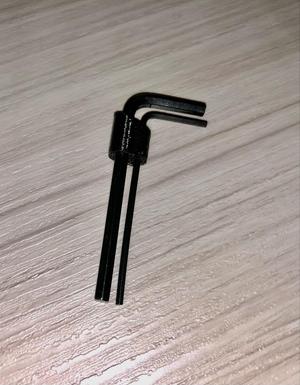 1.5mm 3mm Allenkey holder (for zero this red dot)