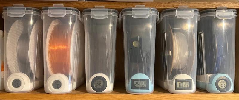 Filament dry storage adapter for Kichly Storage