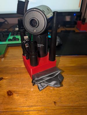 Blower holder Gridfinity