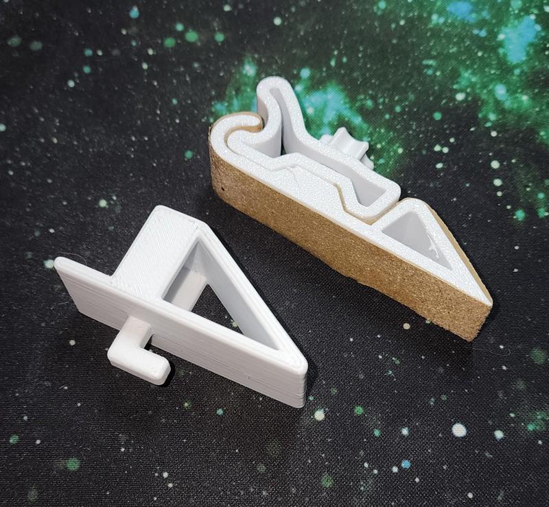 Holder for Fully printed Sanding Block - Skadis