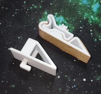 Holder for Fully printed Sanding Block - Skadis