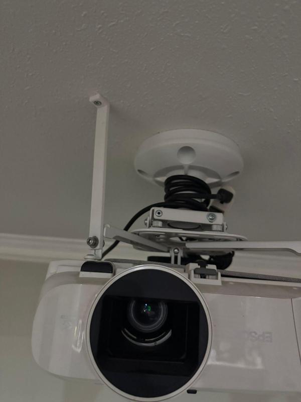 Projector celling mount stabilizer (epson)
