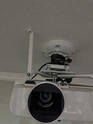 Projector celling mount stabilizer (epson)