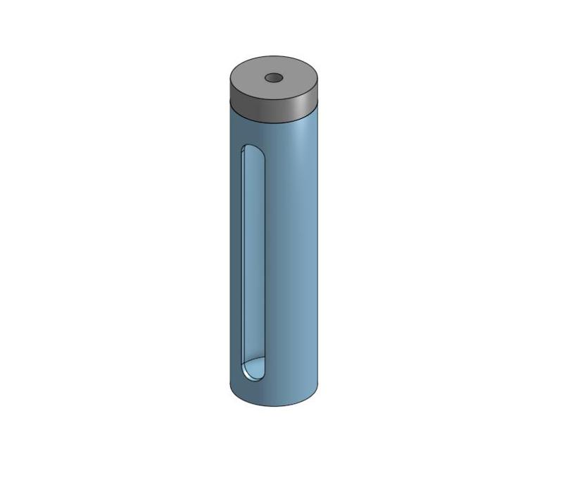 Solder coil tube