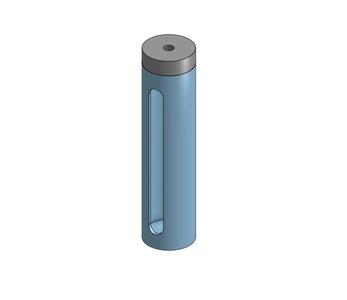 Solder coil tube