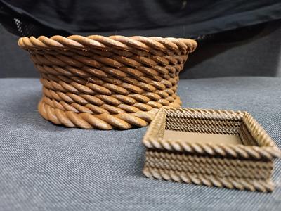 Basket rope
