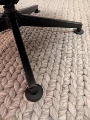 Carpet foot for IKEA Havberg and Äleby