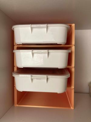 Small shelf for small IKEA Fixa boxes