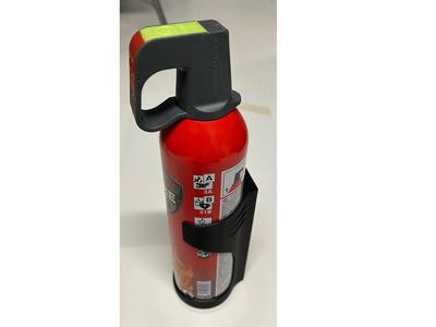 Wandhalterung für Löschdose Löschspray Feuerlöscher