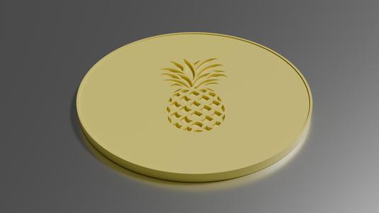 Pineapple Coaster