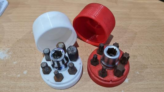 10mm Hex Driver Case