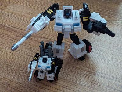 Transformers Slammer (Iron Factory Manacle) - Clean Up Remix