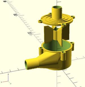 Water Pump 550 DC