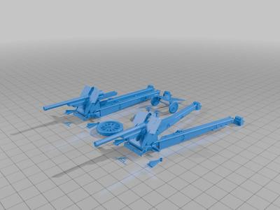 Skoda Howitzer 150mm version K1 and K4 