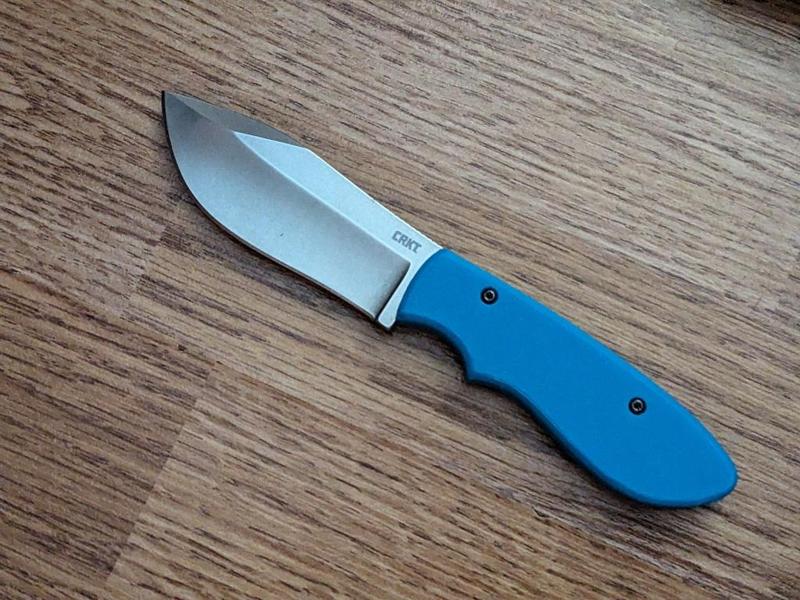 Scales and sheath for CRKT Minimalist Nessmuk