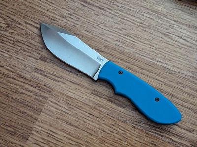 Scales and sheath for CRKT Minimalist Nessmuk