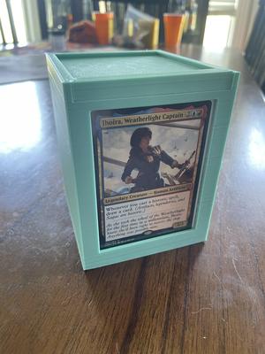 EDH Display Deck Box