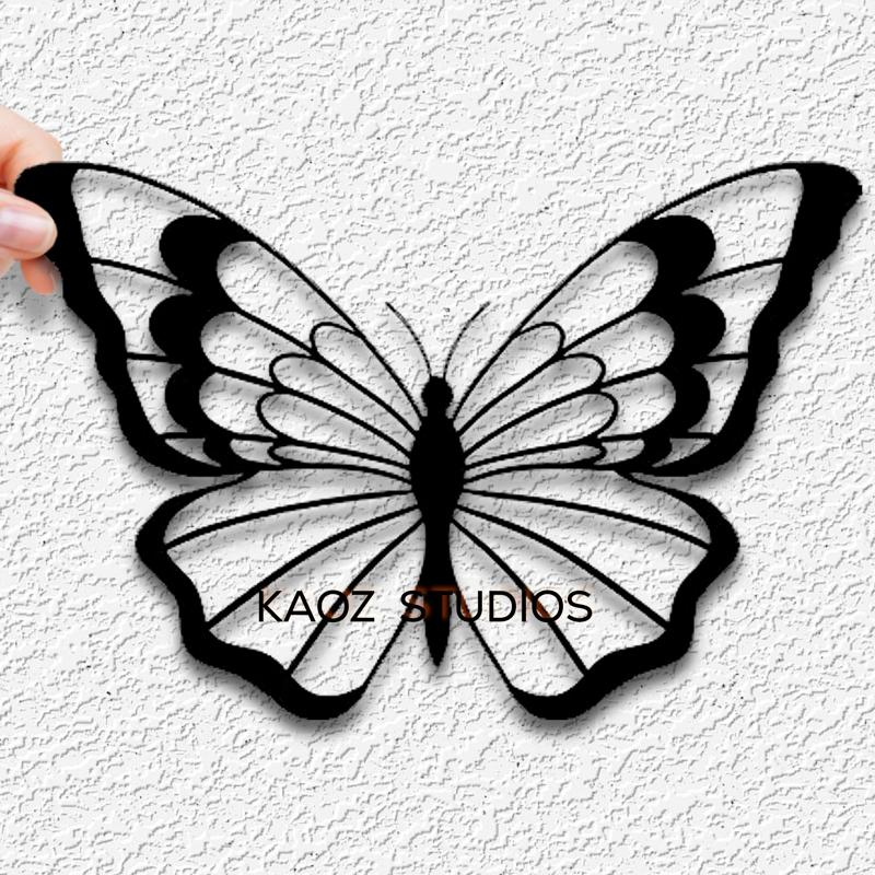 butterfly wall art butterflies wall decor insect decoration