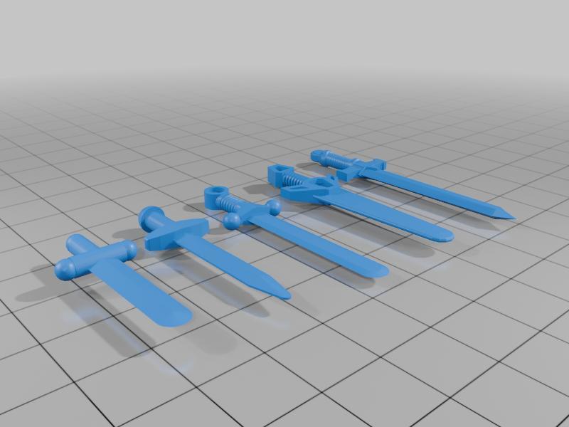 lego swords