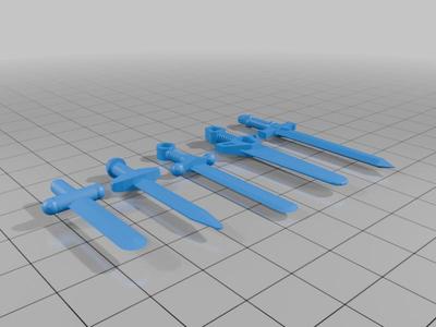 lego swords