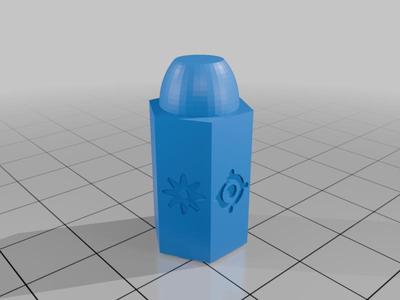 Wild Imaginary West Bullet Dice