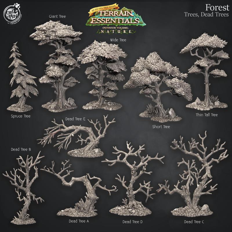 Forest Set (Pre-Supported)