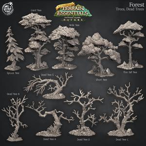 Forest Set (Pre-Supported)