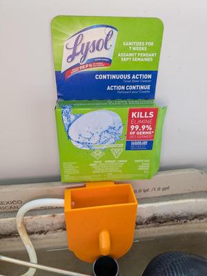  Little Papa's Happy Toilet Cleaner (Lysol pucks)