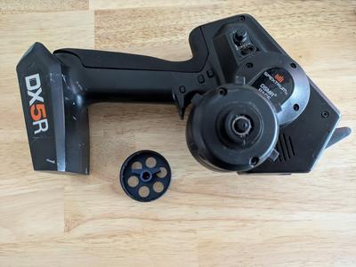 Spektrum DX5R Steering Wheel