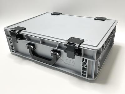 Eurobox (Euro Container) Hardware (Hinge, Handle, Foot, Clip Lock)