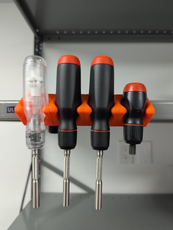 MCM Power Bar Key Screwdriver Holder