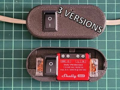 Shelly Mini - Most Compact Manual Smart Switch EVER