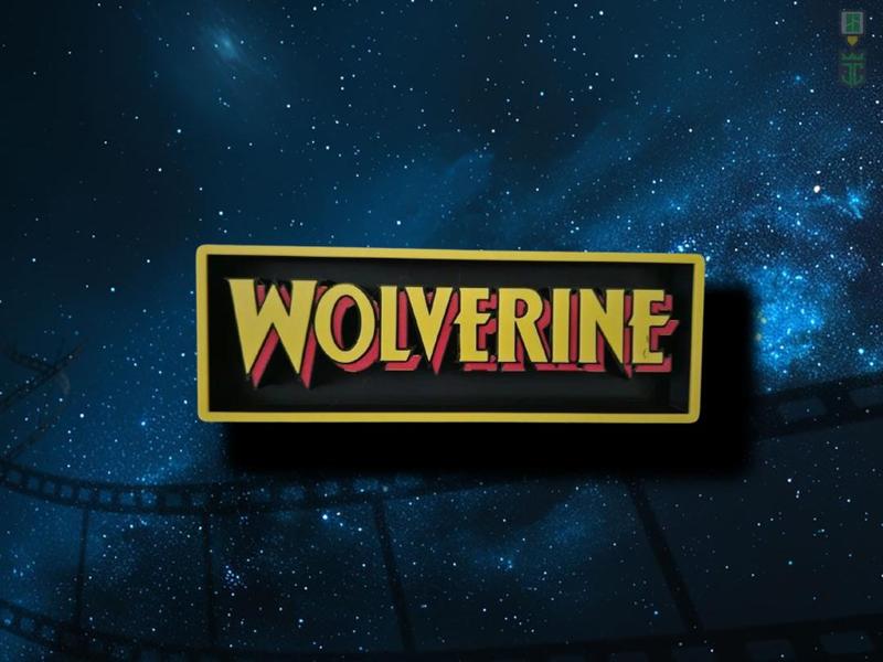 Wolverine Cinema Film Room Sign Box